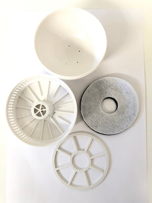 Aimex Water Plastic Dome | Fits 20L & 16L Water Coolers | Replacement Part