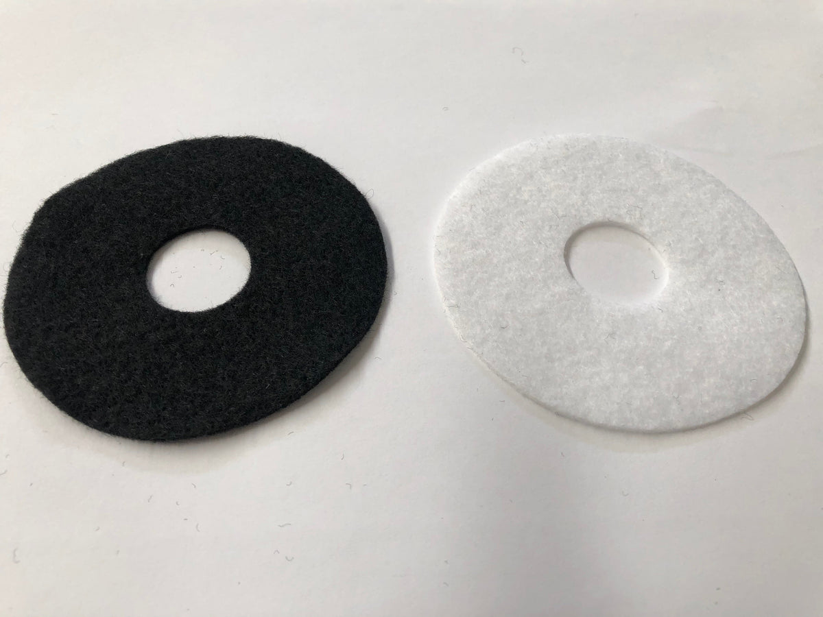 Aimex Australia Felt Pads for Plastic Dome x 2