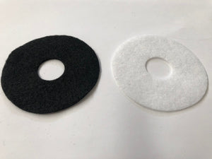 Aimex Australia Felt Pads for Plastic Dome x 2
