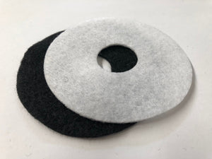 Aimex Australia Felt Pads for Plastic Dome x 2