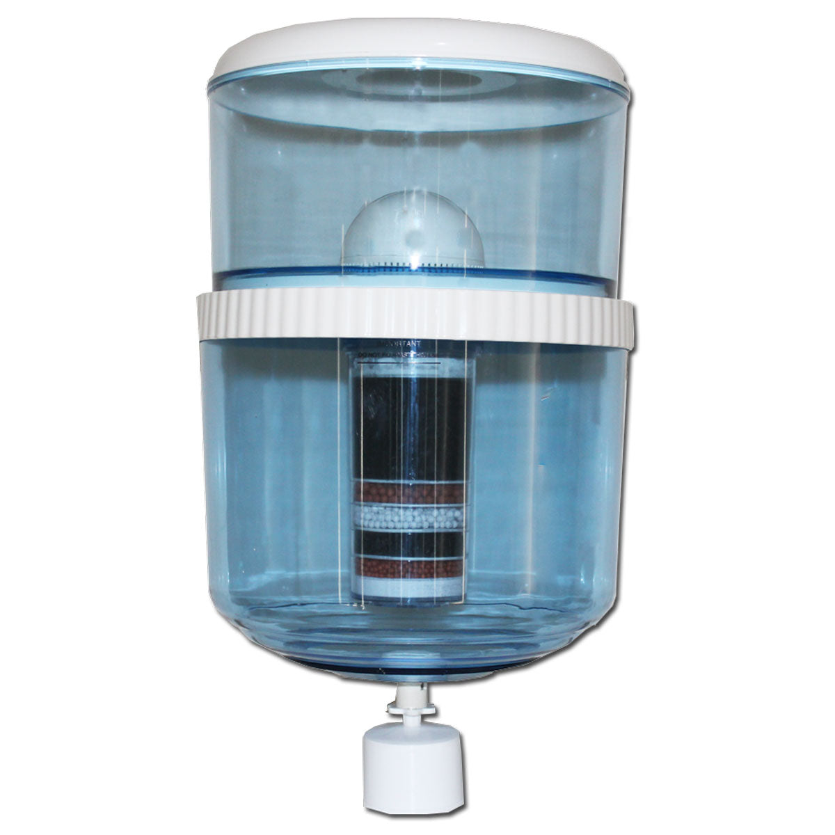 Aimex Purifier Bottle | 8-Stage Water Filter | Compatible with Any Water Cooler