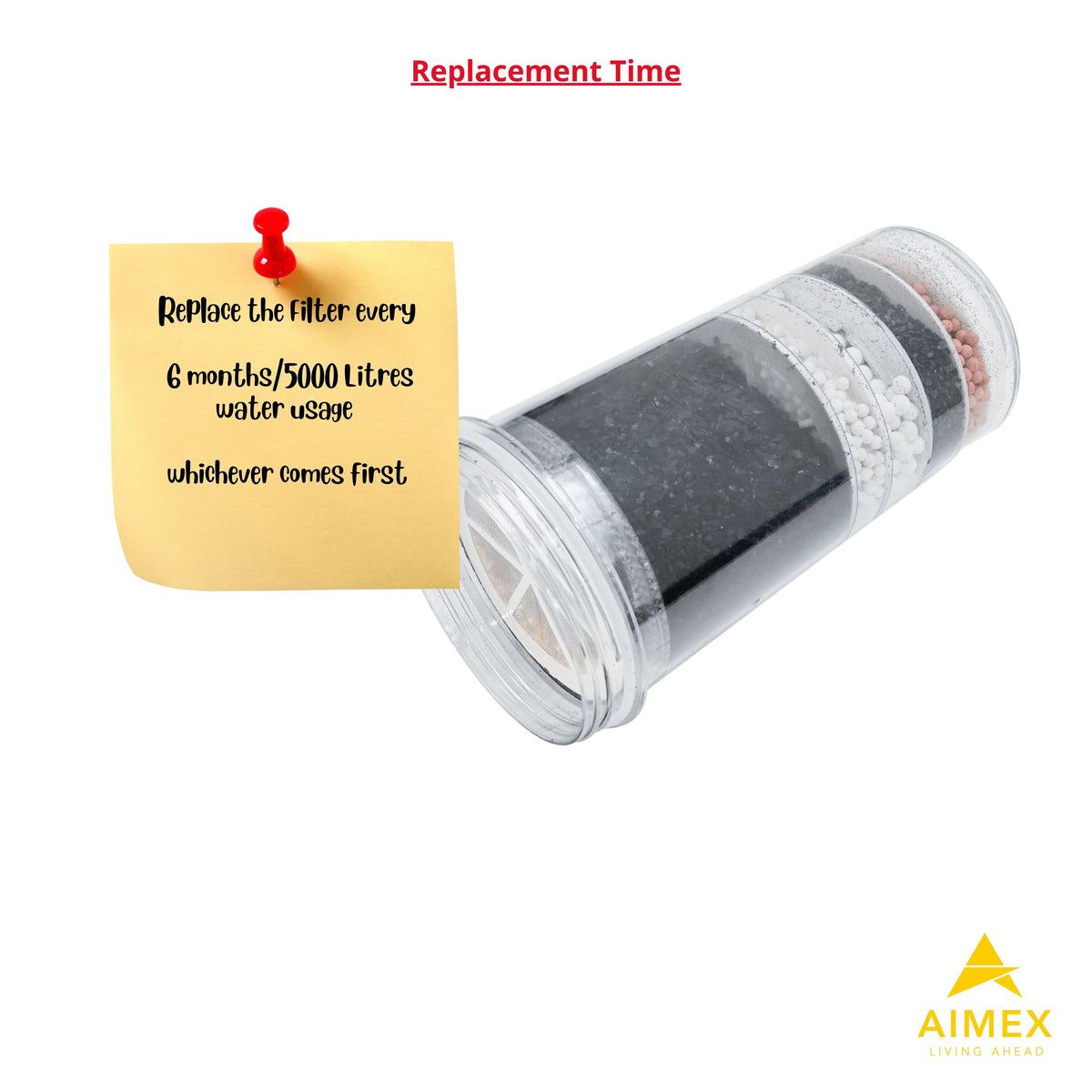 16L Benchtop Water Filter | Includes 3 Fluoride Reduction Filters