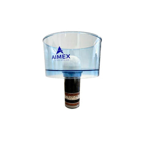 Filtered Bottle with Maifan Stone | Fits Open-Top Water Coolers | Purification System