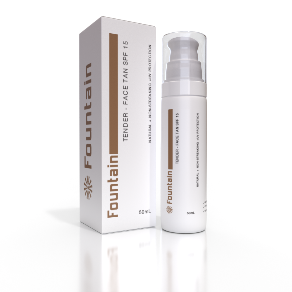 Tender Face Tanning Lotion | SPF 15 | 50ml