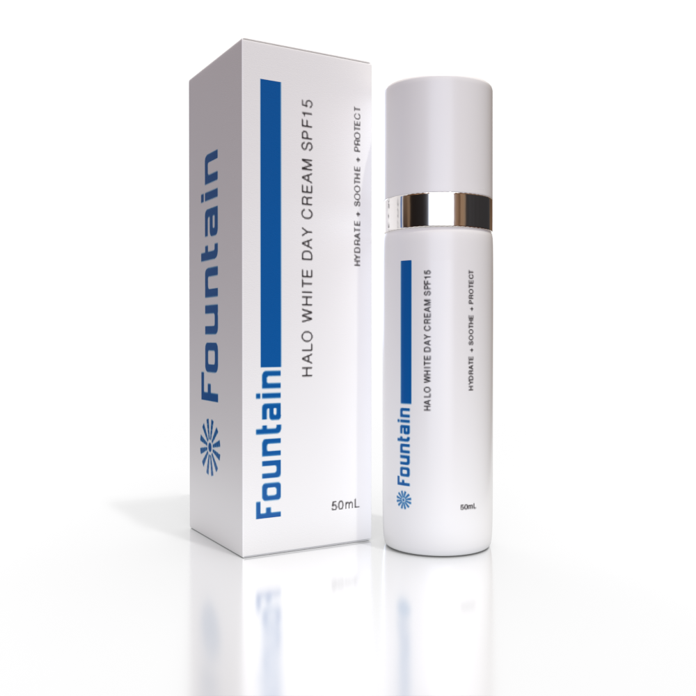 Halo Day Cream | White | SPF15 | 50ml
