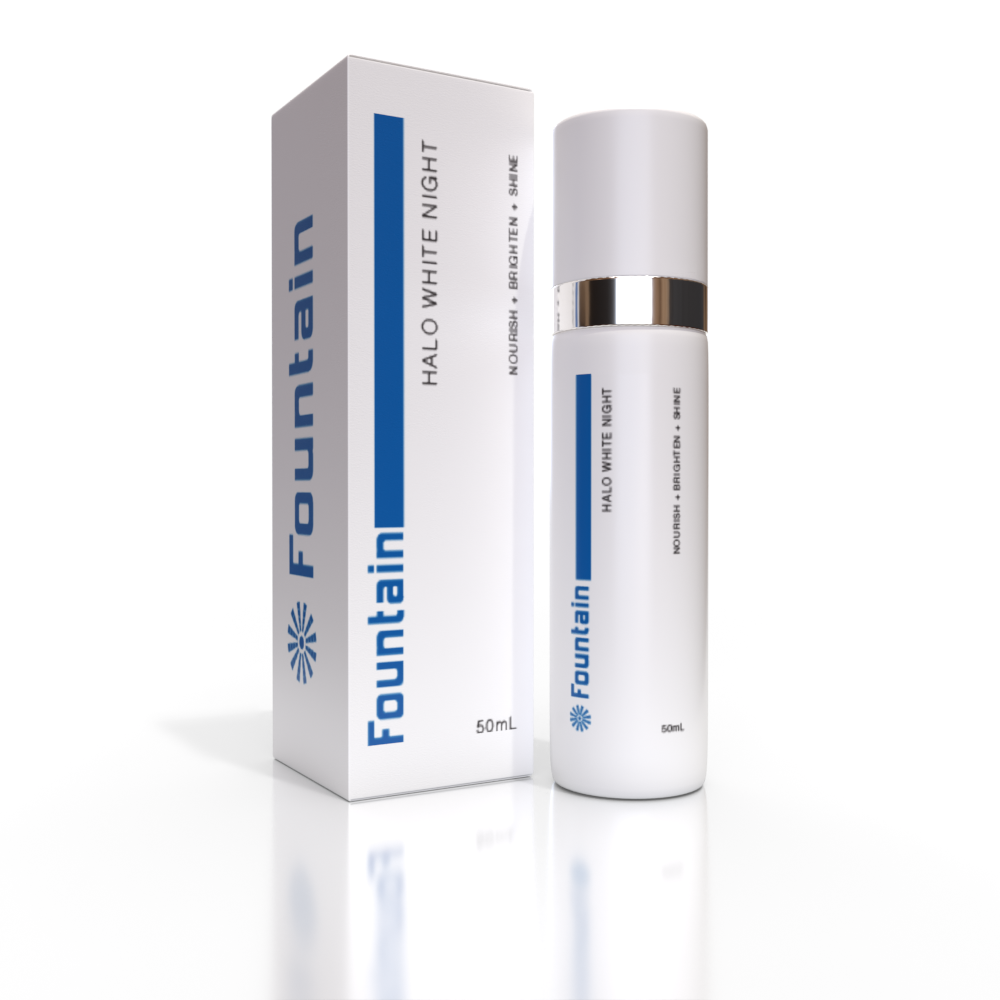 Halo White Night Cream | 50ml