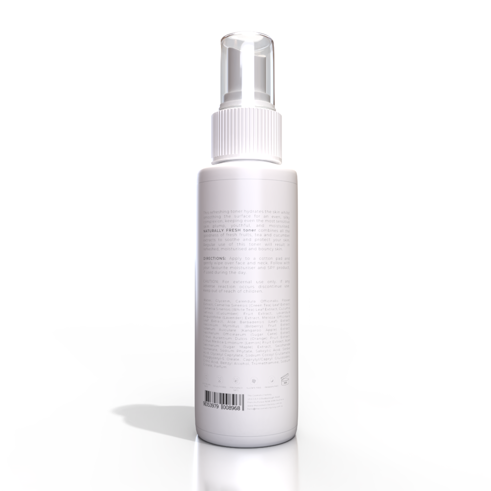 Naturally Fresh Face Toner | 120ml