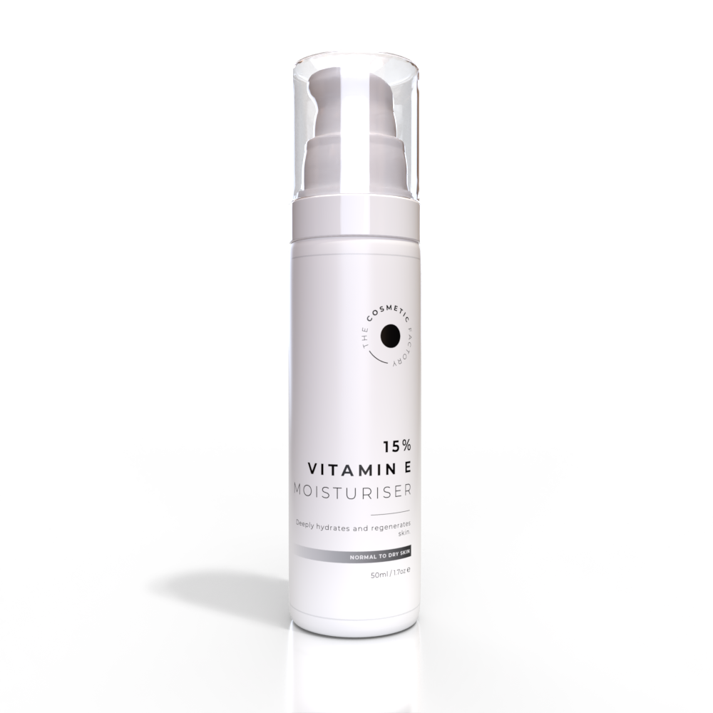 15% Vitamin E Moisturiser | 50ml