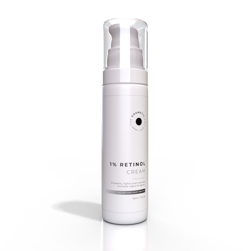 1% Retinol Anti-Ageing Cream | 50ml