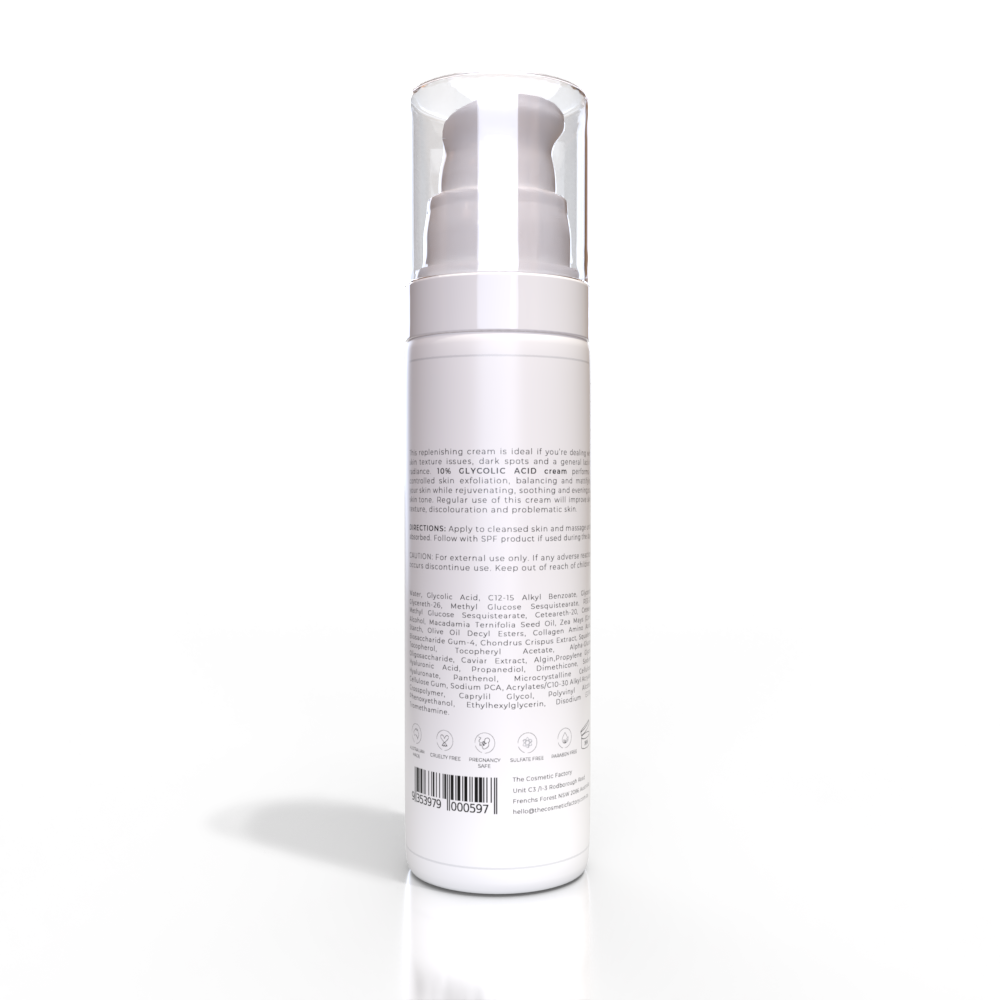 10% Glycolic Acid Cream | 50ml