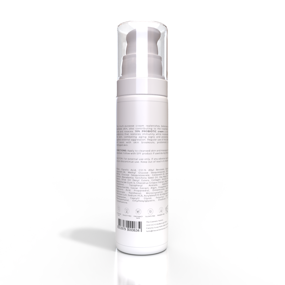 10% Probiotic Cream | 50ml