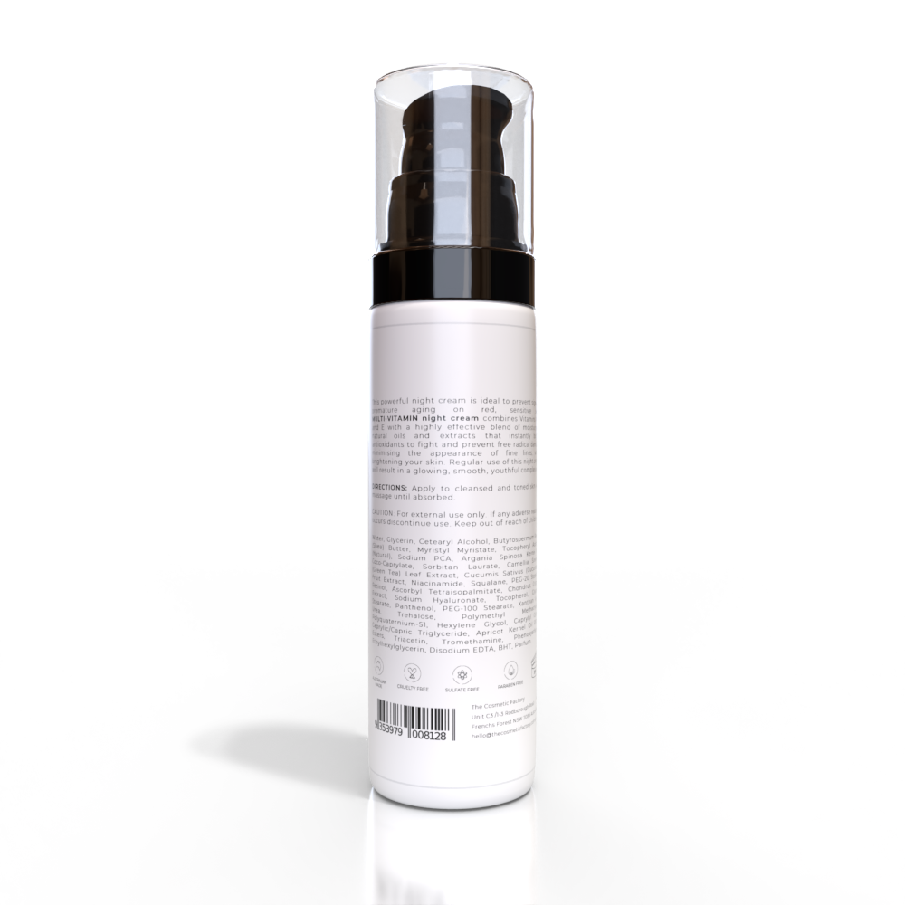 Multi-Vitamin Night Cream | 50ml