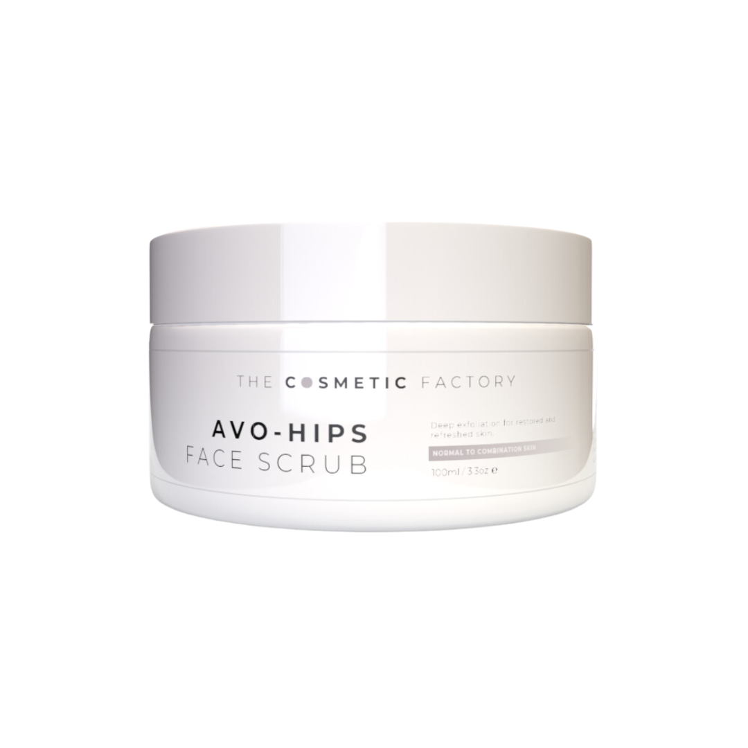 AVO-HIPS Face Scrub | 100ml