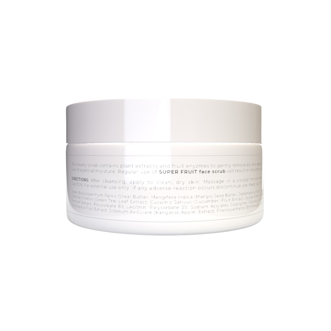 Super Fruit Face Scrub | 100ml