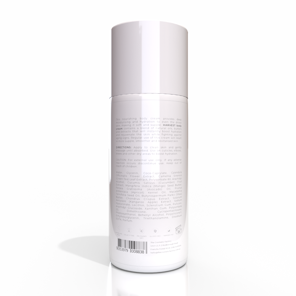 Harvest Body Cream | 200ml