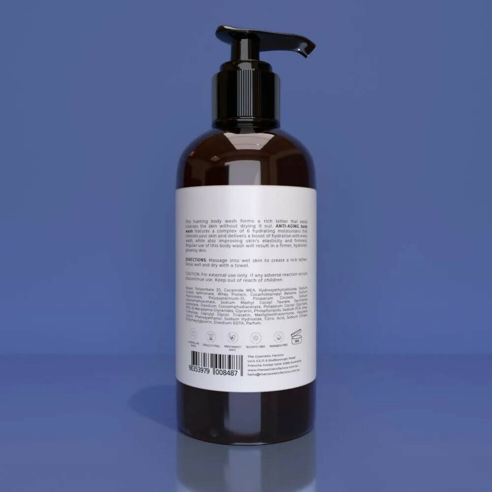 ANTI-AGING BODY WASH | Moisturizing & Revitalizing | 300ML