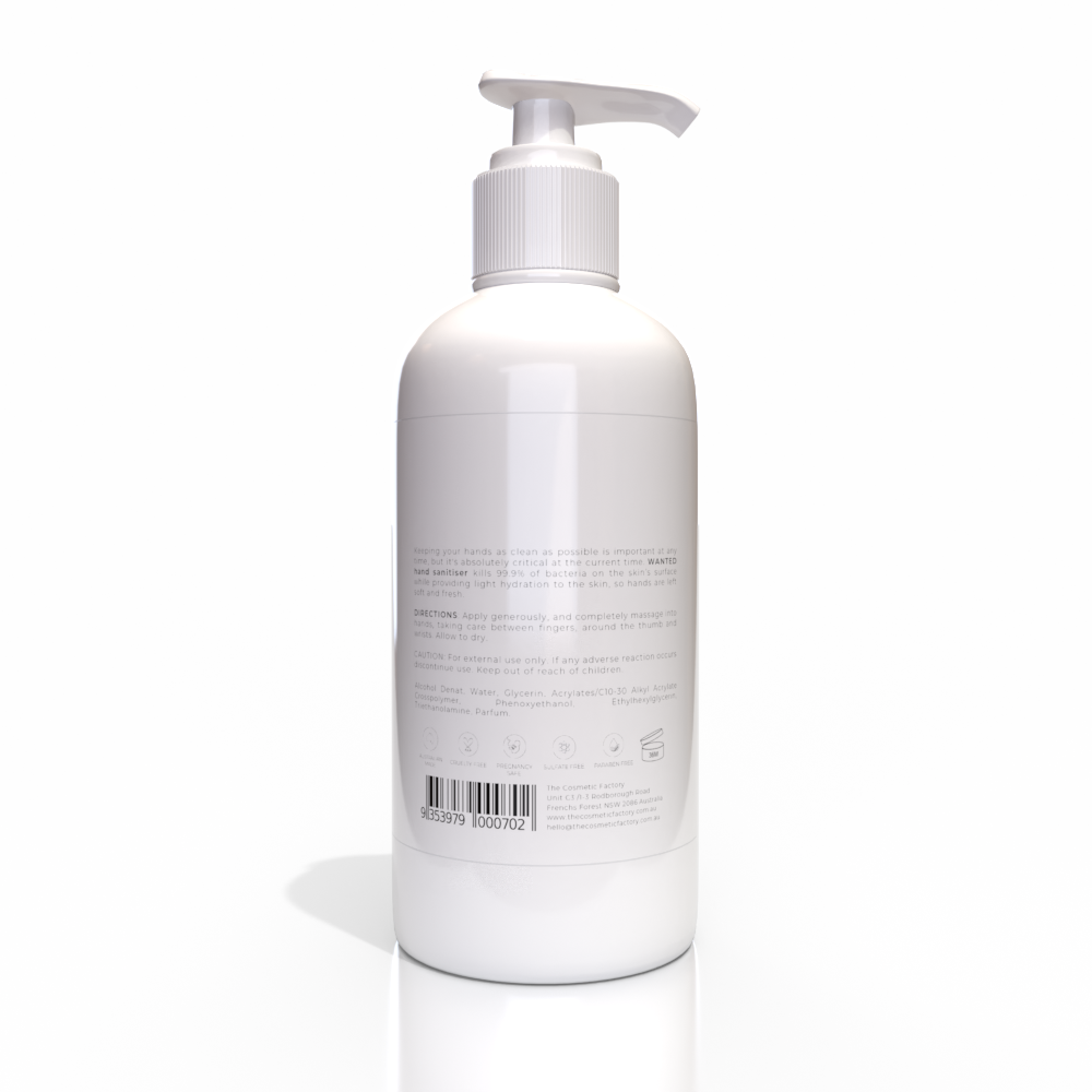 Wanted Hand Sanitiser | 300ml