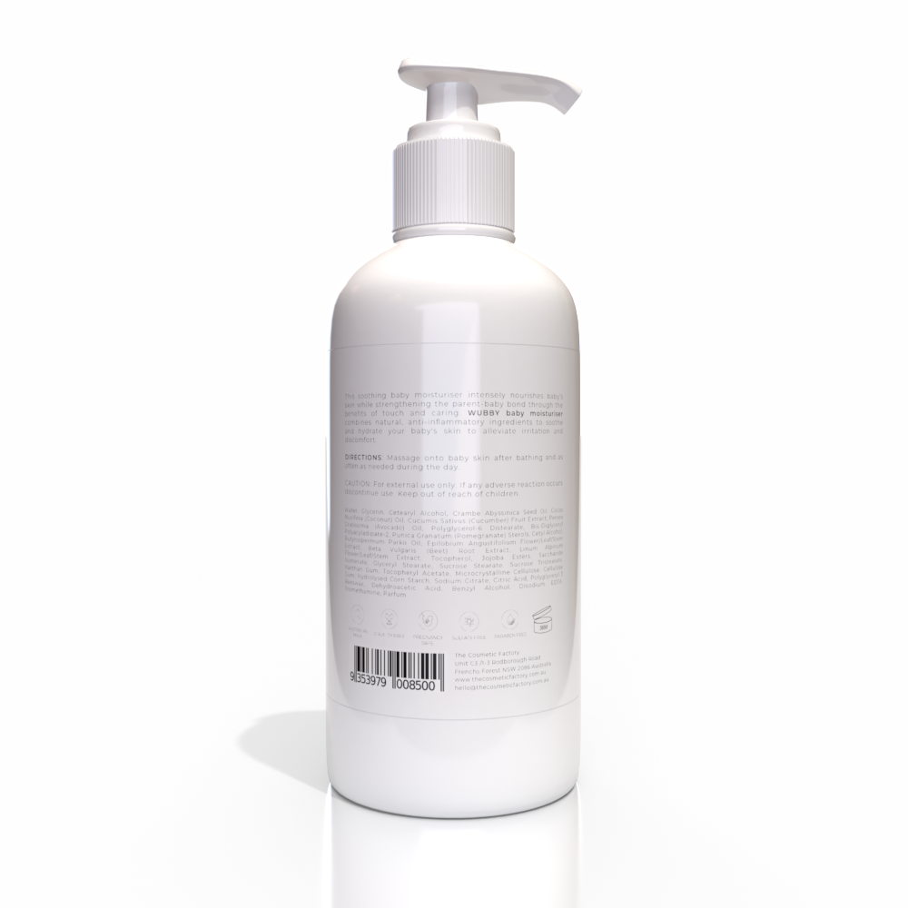 Wubby Baby Moisturiser | 300ml