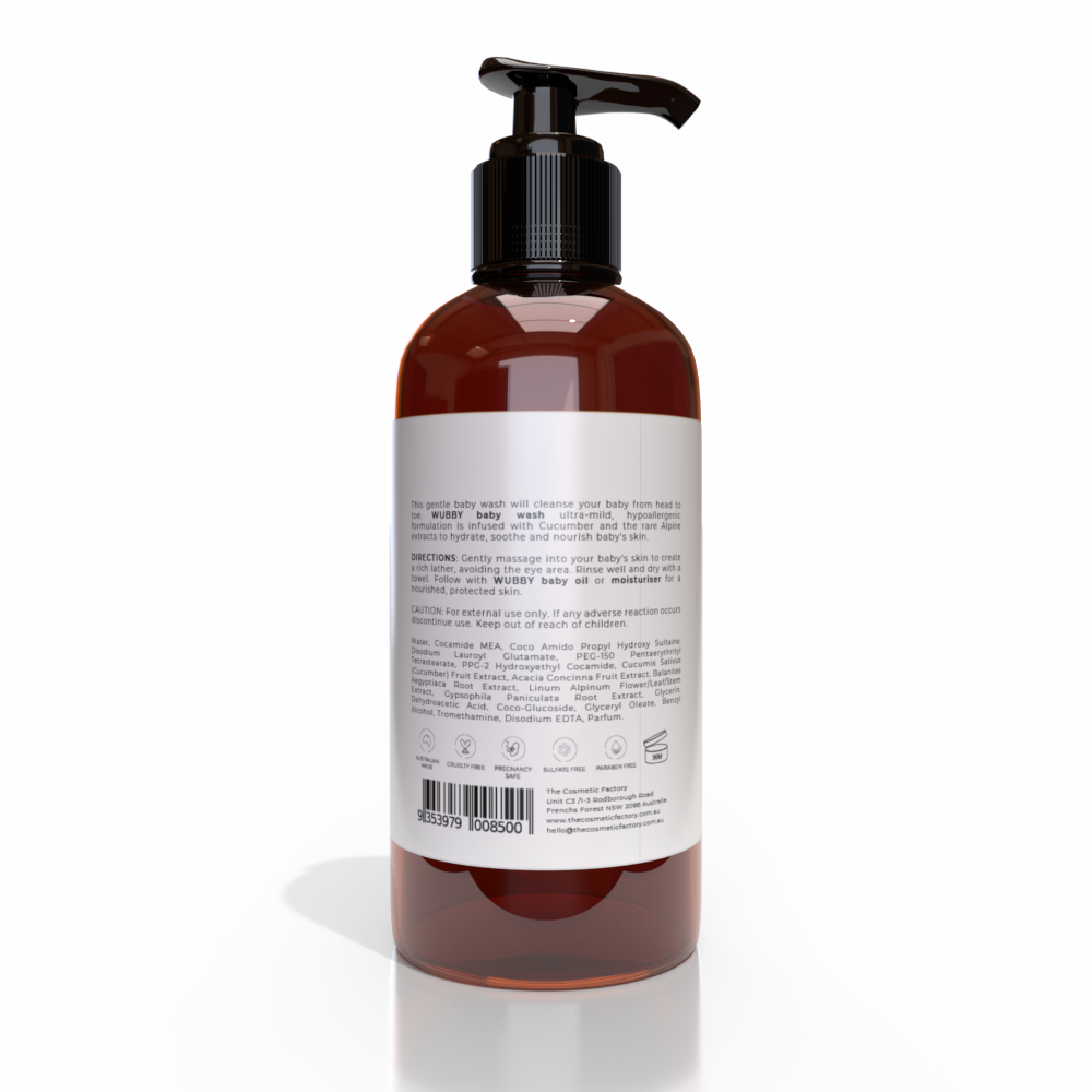 Wubby Baby Wash | 300ml