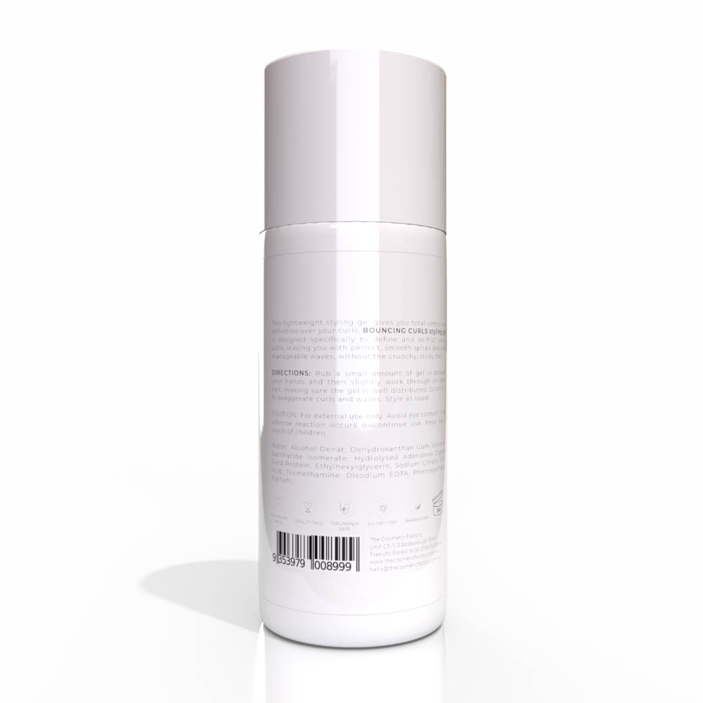 Bouncing Curls Styling Gel | 100ml