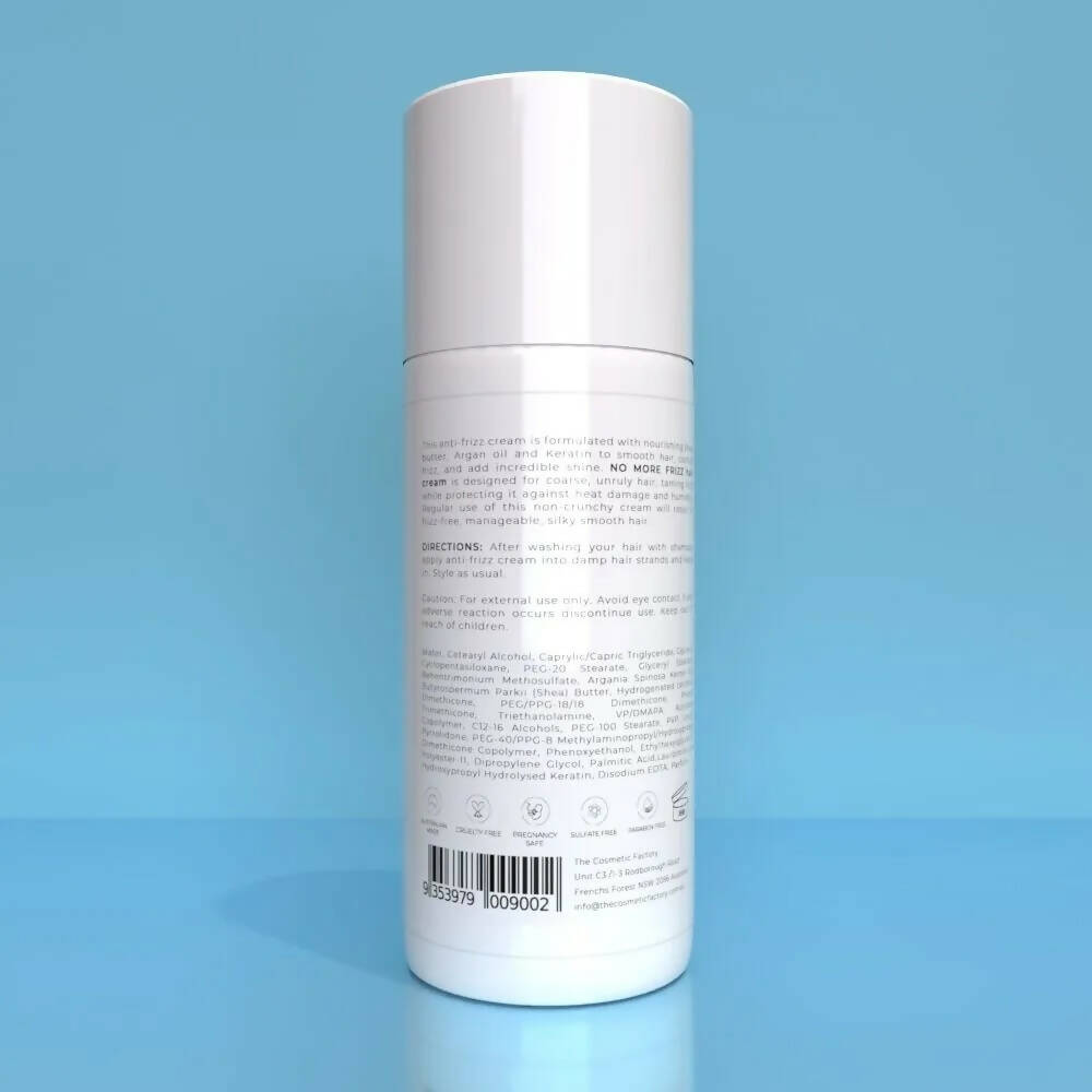 No More Frizz Hair Cream | 100ml