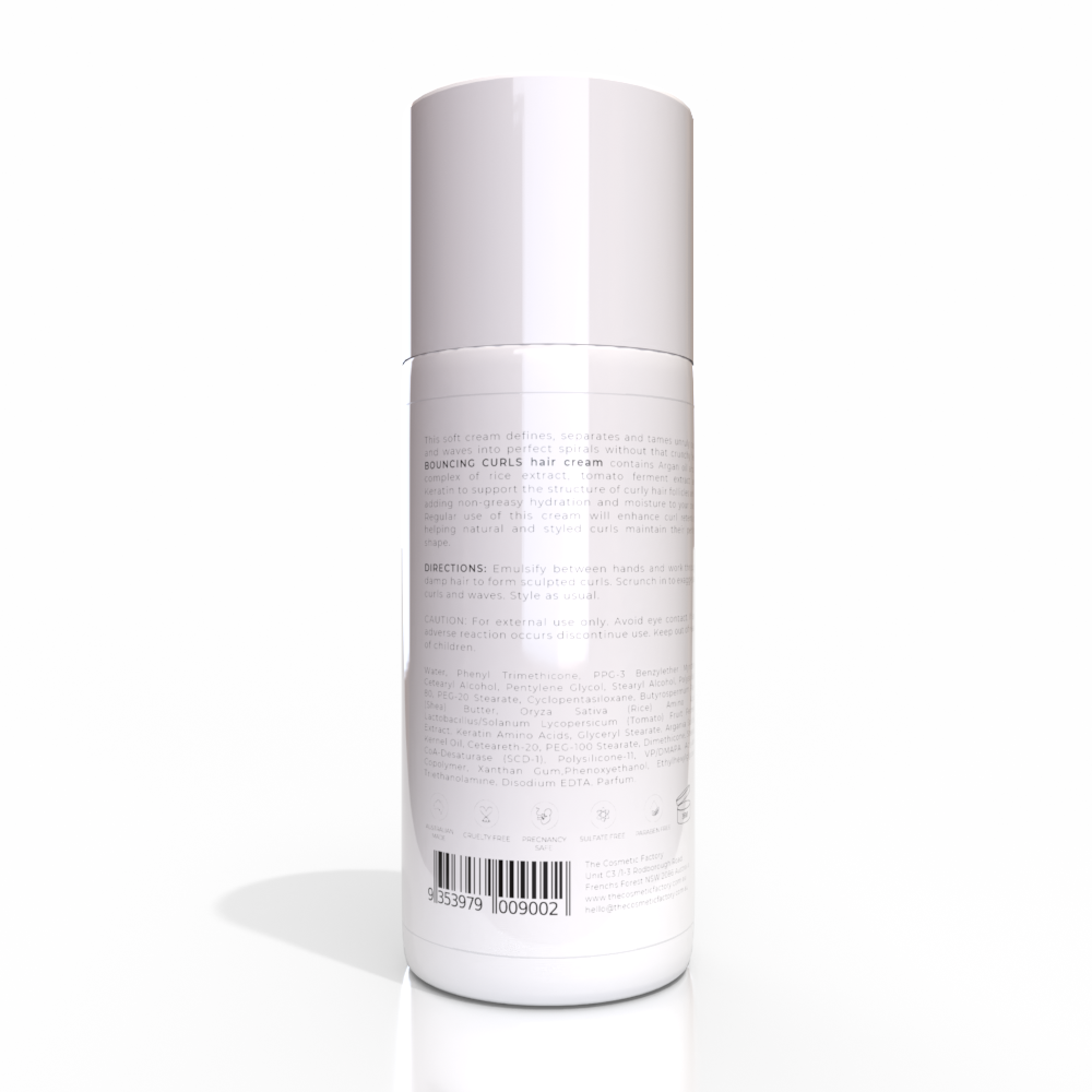 Bouncing Curls Hair Cream | 100ml