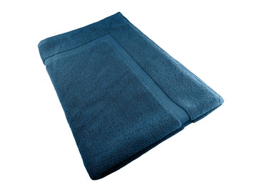 Softouch Ultra Light Quick Dry Premium Cotton Bath Mat | 900GSM | Teal