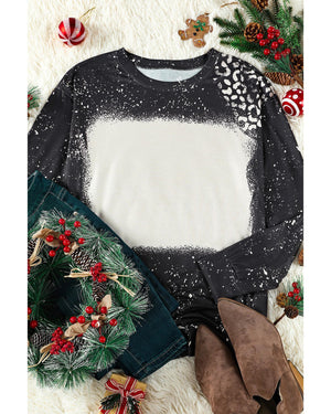 Azura Exchange Leopard Spot Pullover - S