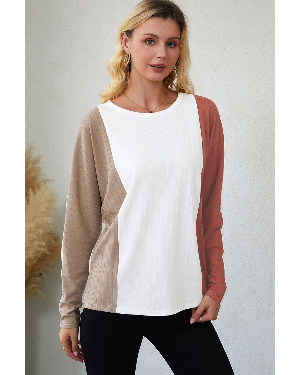 Azura Exchange Dolman Knit Top - S