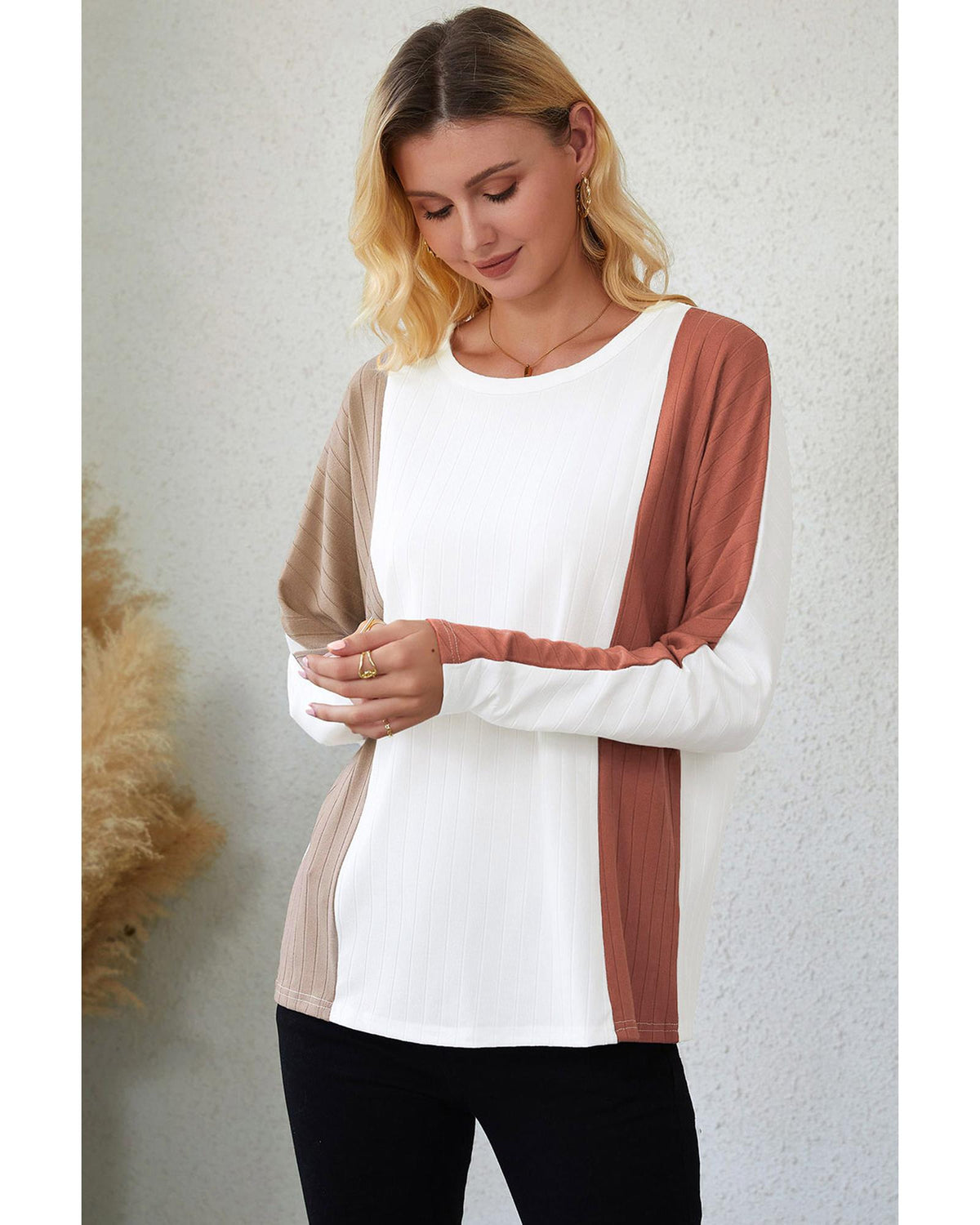 Azura Exchange Dolman Knit Top - S