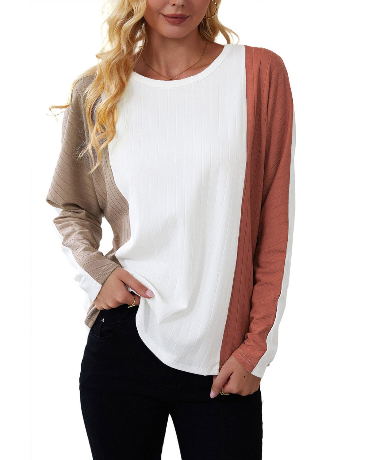 Azura Exchange Dolman Knit Top - S