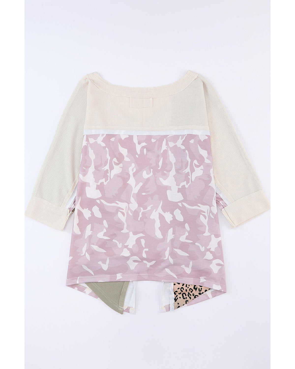 Azura Exchange Patchwork Oversized Top - XL