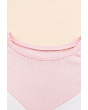 Azura Exchange Chevron Knit Top - L