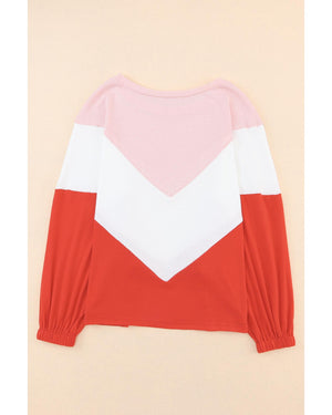 Azura Exchange Chevron Knit Top - XL