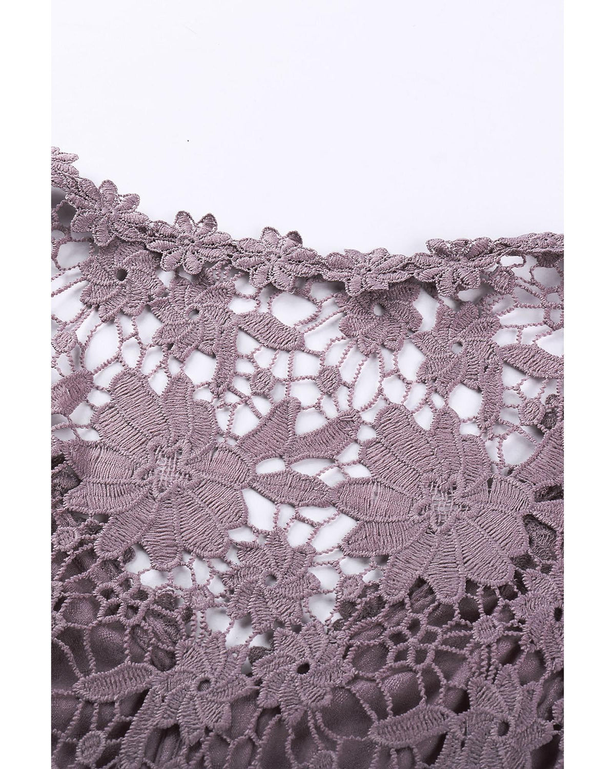 Azura Exchange Lace Button Top - 4XL