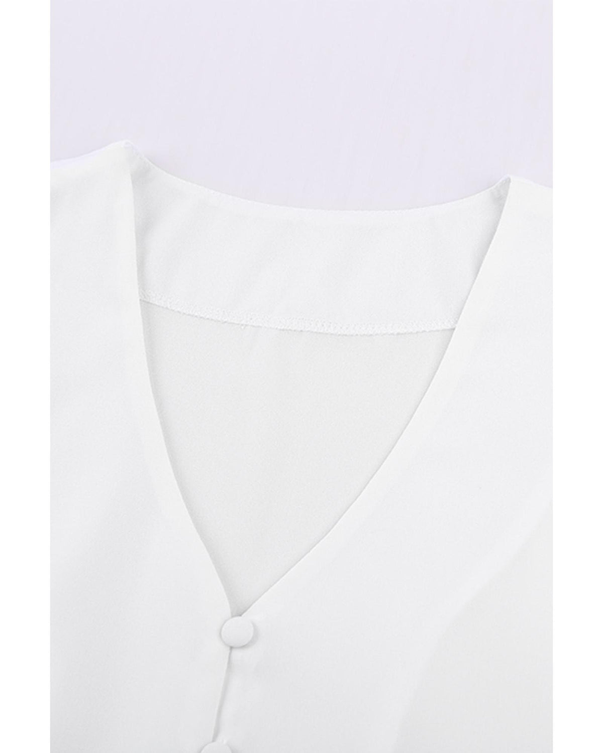 Azura Exchange Button Down Tie Top - XL