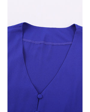 Azura Exchange Button Tie Top - M
