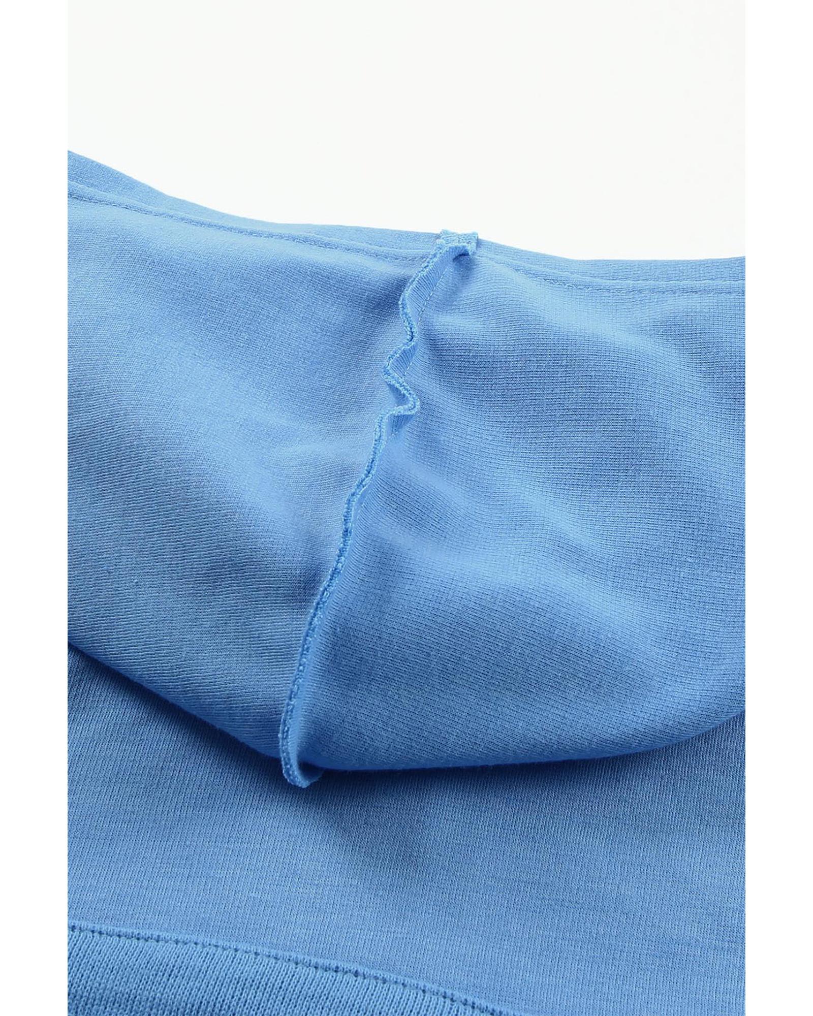 Azura Exchange Button Trim Hoodie - XL