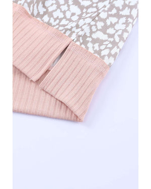 Azura Exchange Leopard Hooded Sweatshirt - XL