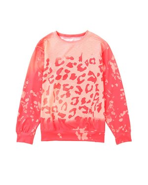 Azura Exchange Cheetah Print Sweatshirt - M