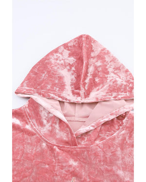 Azura Exchange Sequin Oversized Hoodie - L