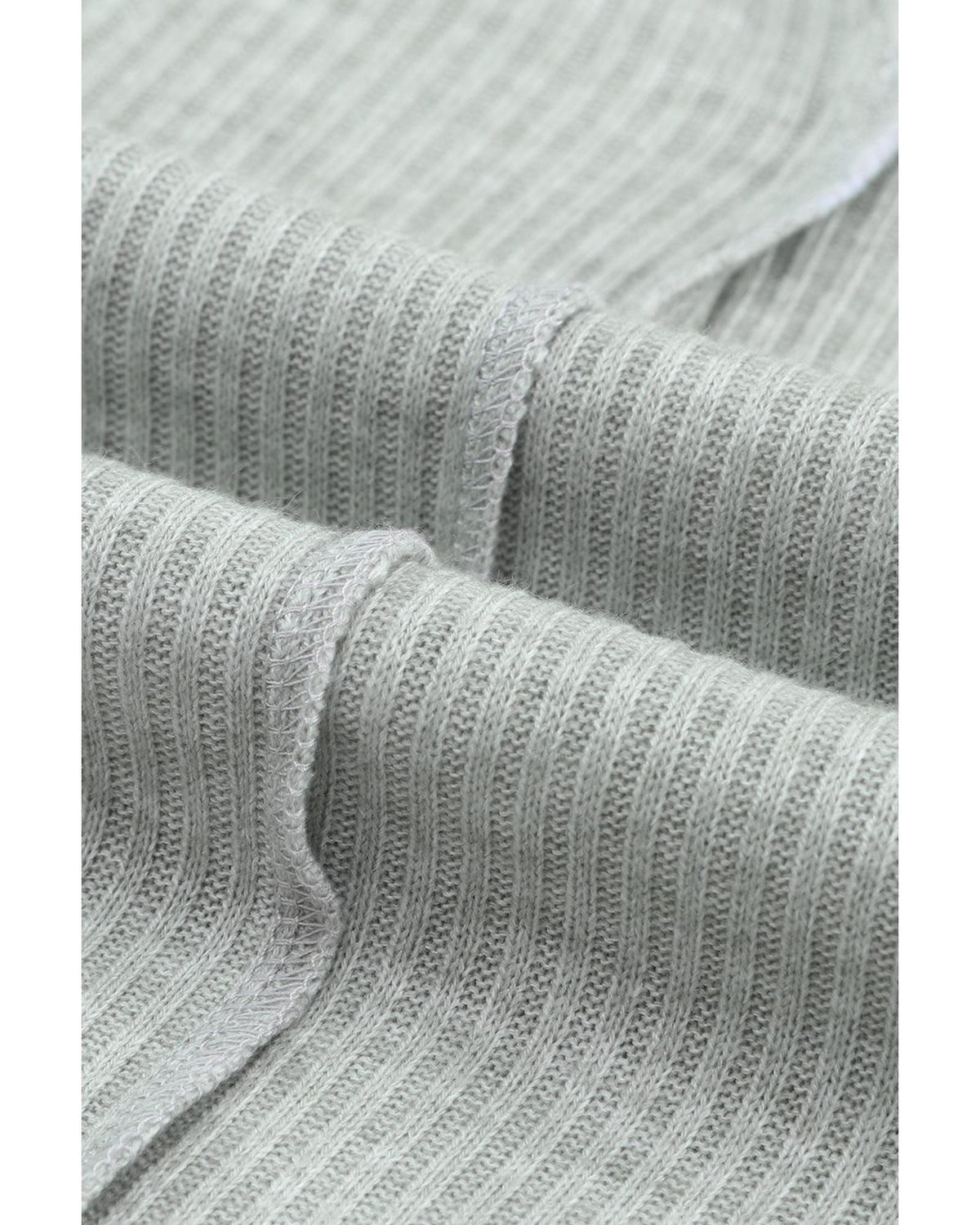 Azura Exchange Patchwork Knit Hoodie - L