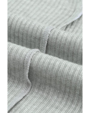 Azura Exchange Patchwork Knit Hoodie - M