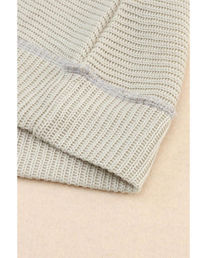 Azura Exchange Patchwork Knit Hoodie - M