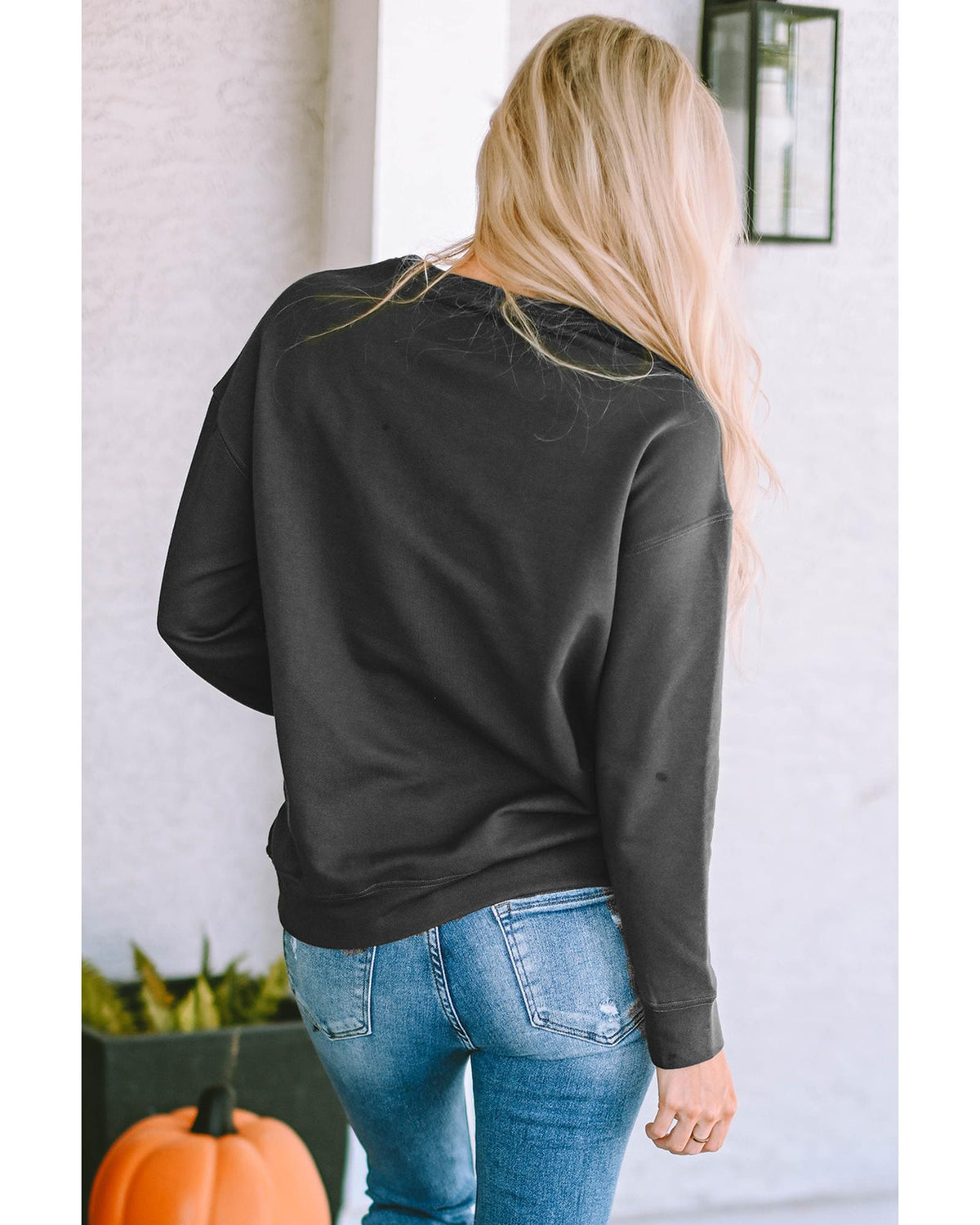 Azura Exchange Drop Shoulder Sweatshirt - M