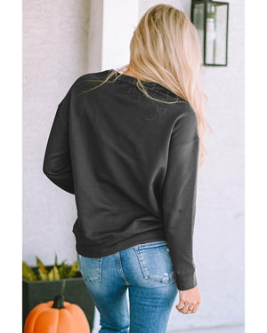 Azura Exchange Drop Shoulder Sweatshirt - M