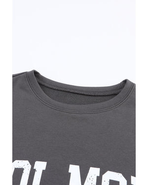 Azura Exchange Drop Shoulder Sweatshirt - M