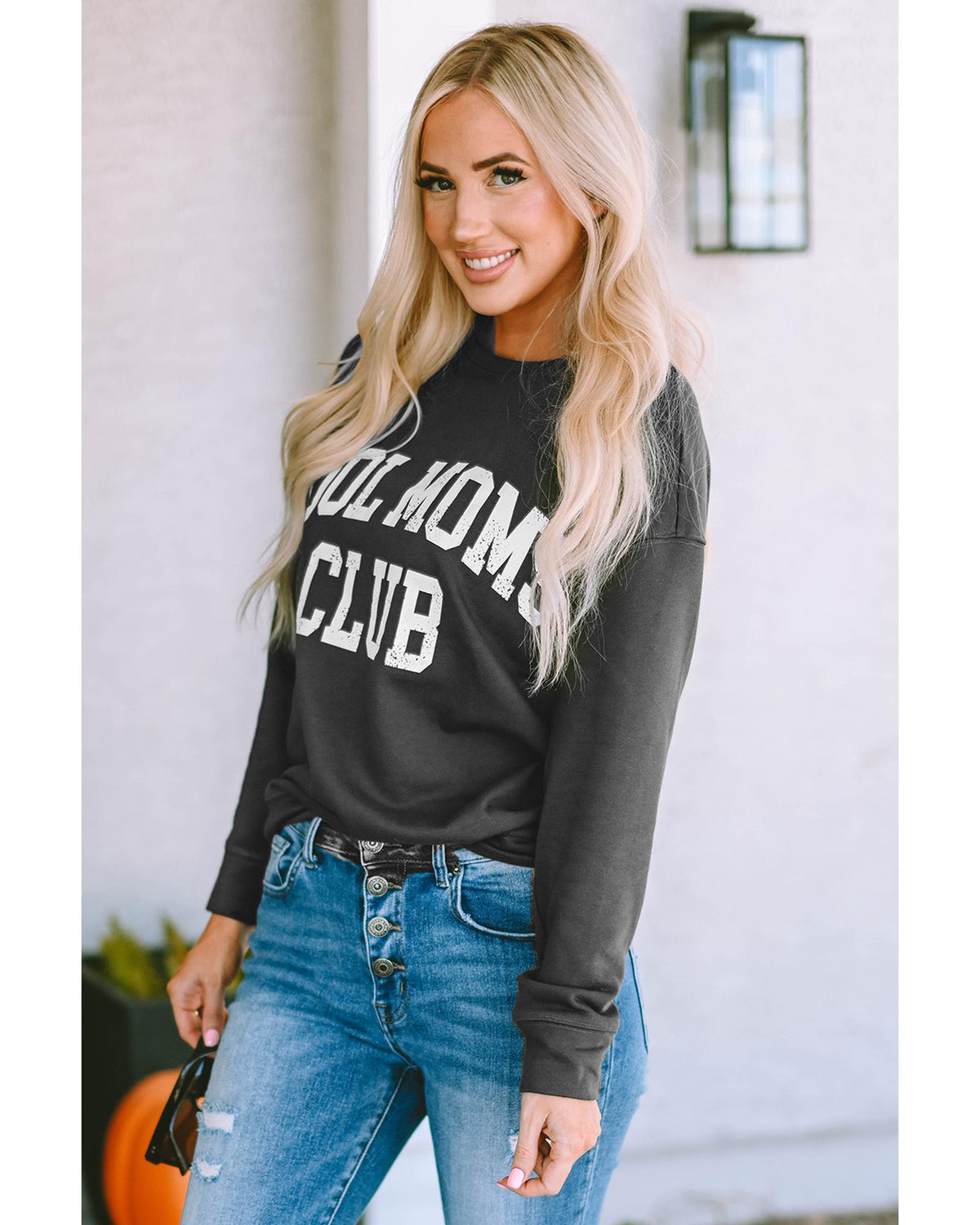 Azura Exchange Drop Shoulder Sweatshirt - S