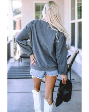 Azura Exchange Saddle Up Graphic Sweatshirt - L