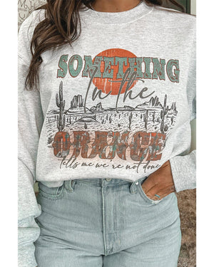 Azura Exchange Graphic Relaxed Sweatshirt - L